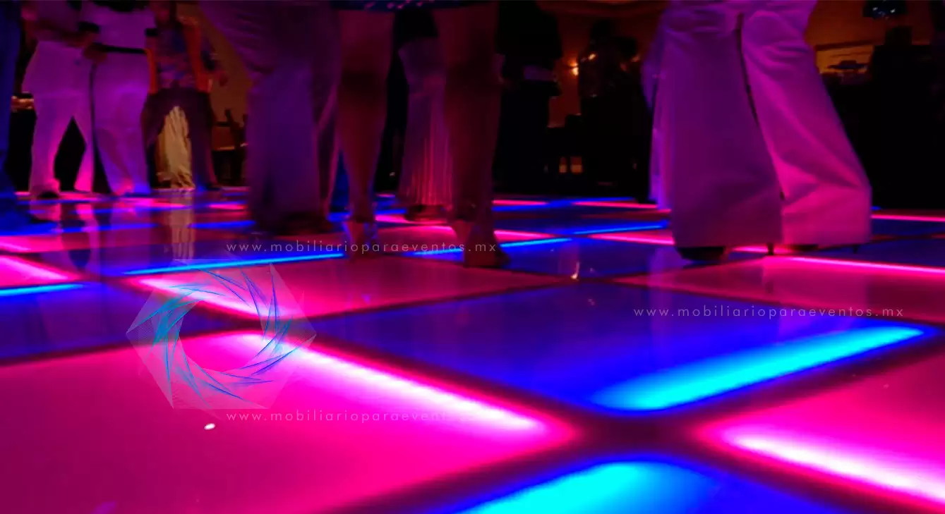 Pista de baile LED
